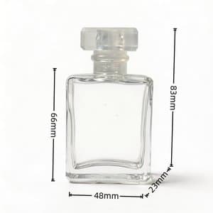 B63 perfume glass bottle