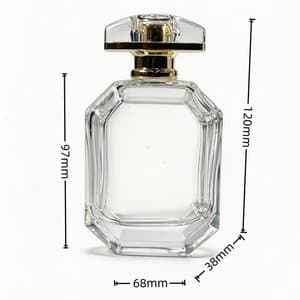 B61 perfume glass bottle