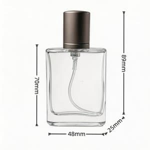 B49 perfume glass bottle
