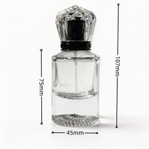 B46 perfume glass bottle