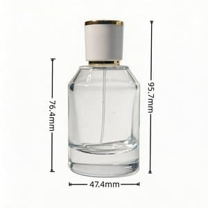 B44 perfume glass bottle