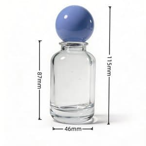 B41 perfume glass bottle