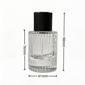 B37 perfume glass bottle
