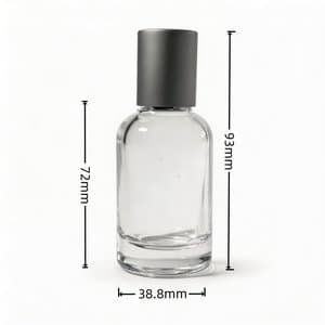 B33 perfume glass bottle
