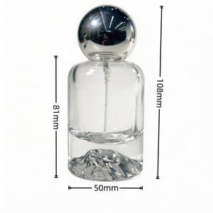 B28 perfume glass bottle