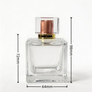 B22 perfume glass bottle