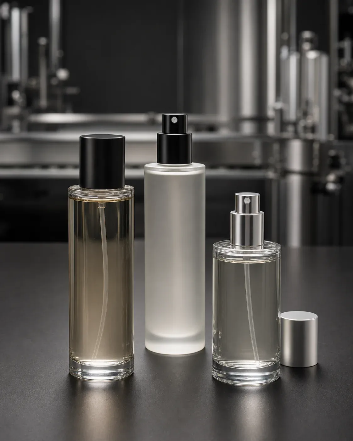 Full-Service ODM perfume manufacturing model