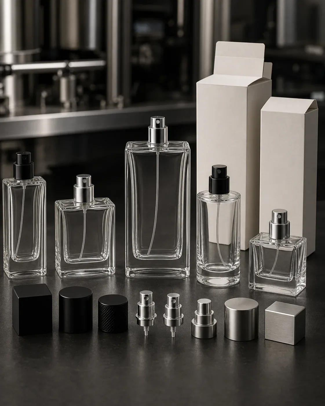 Private Label Perfume visual for custom perfume manufacturing