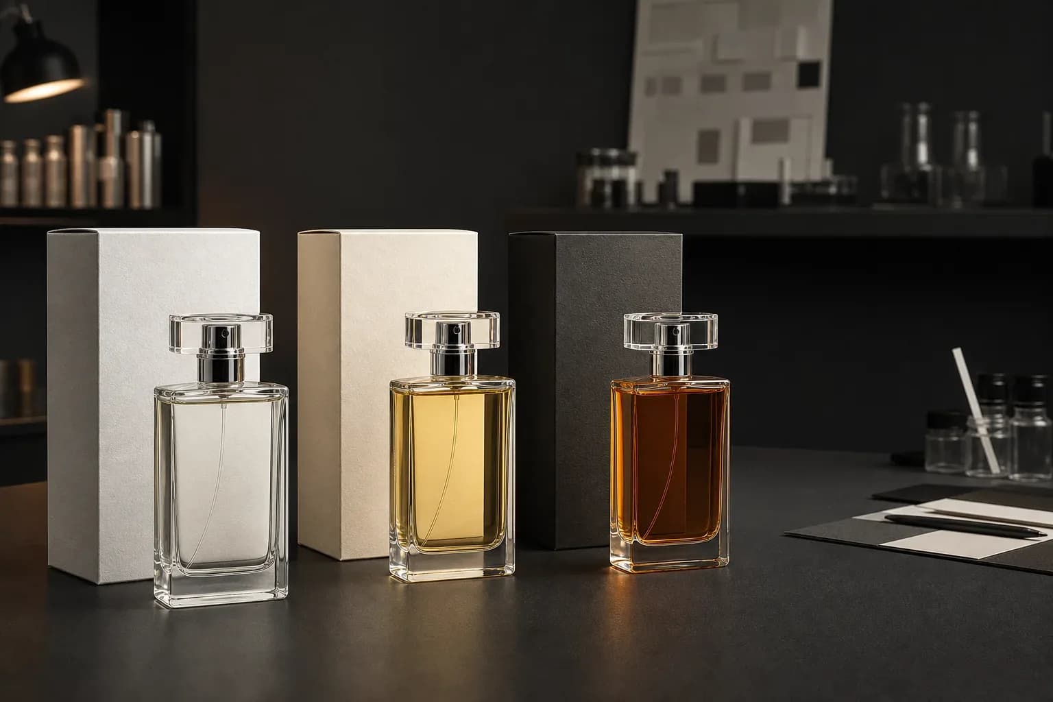 Private Label perfume manufacturing model