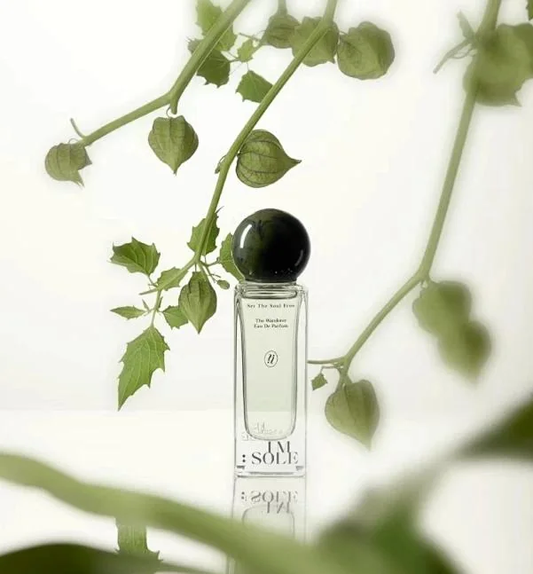 Tea & Green fragrance direction
