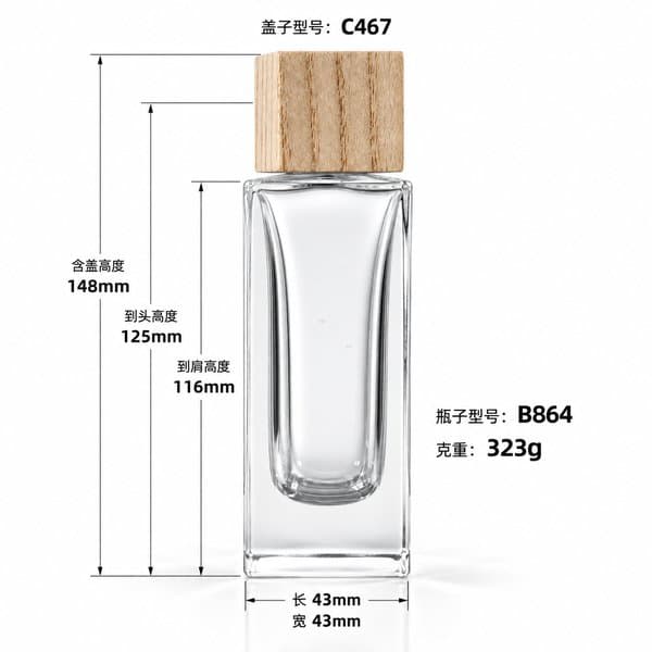 B864 bottle view 6