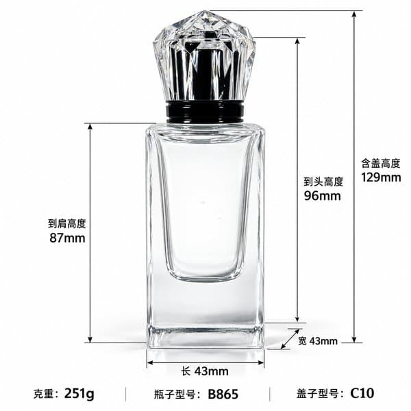 B864 bottle view 8