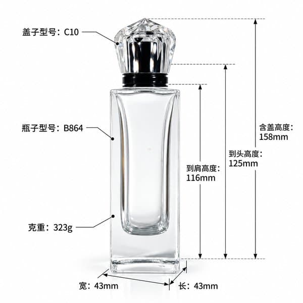 B864 bottle view 13