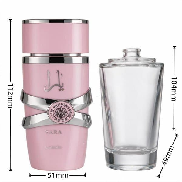B822 bottle view 4