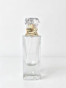 B753 perfume glass bottle