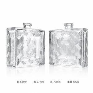 B734 perfume glass bottle