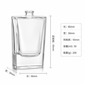 B705 perfume glass bottle