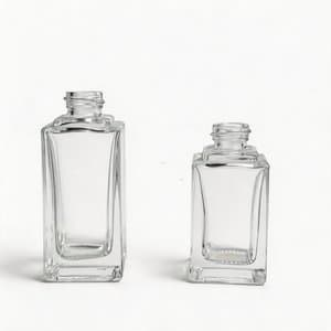 B687 perfume glass bottle