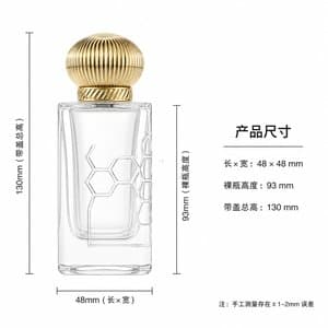 B585 perfume glass bottle
