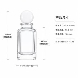 B579 perfume glass bottle