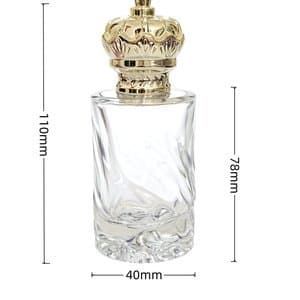 B573 perfume glass bottle