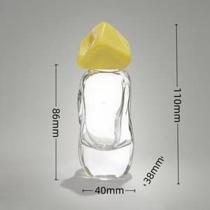 B572 perfume glass bottle