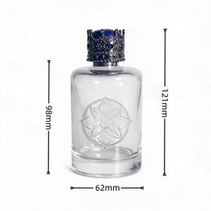 B551 perfume glass bottle