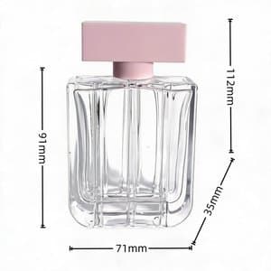 B548 perfume glass bottle