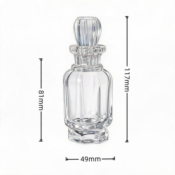 B545 bottle view 3