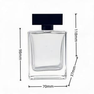 B532 perfume glass bottle