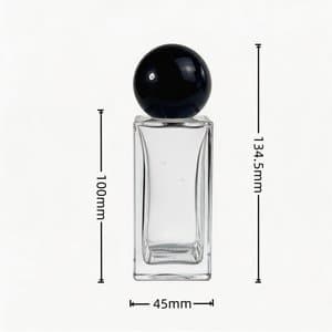 B531 perfume glass bottle
