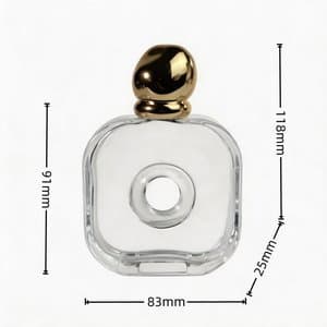 B529 perfume glass bottle