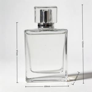 B527 perfume glass bottle
