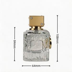 B524 perfume glass bottle
