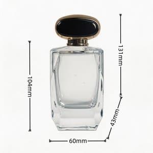 B522 perfume glass bottle