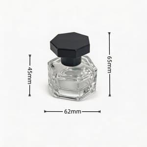 B521 perfume glass bottle