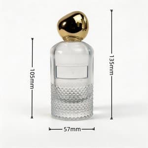 B513 perfume glass bottle