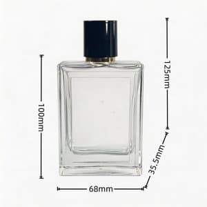 B509 perfume glass bottle