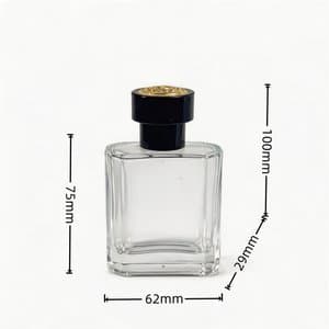 B507 perfume glass bottle