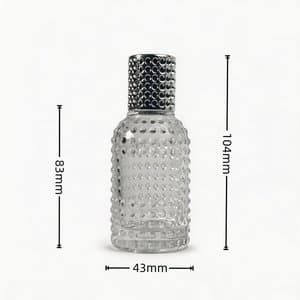 B502 perfume glass bottle