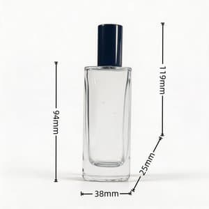 B481 perfume glass bottle