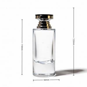 B460 perfume glass bottle