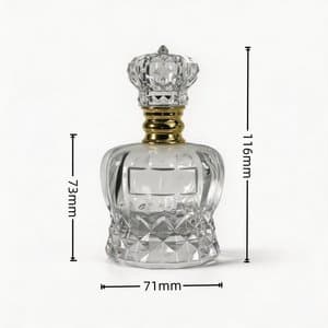 B459 perfume glass bottle