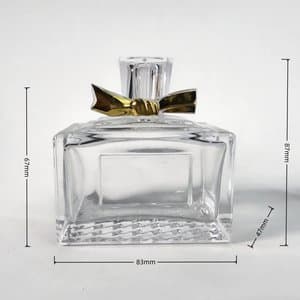 B445 perfume glass bottle