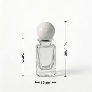 B438 perfume glass bottle