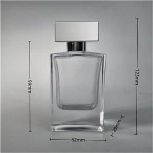 B437 perfume glass bottle