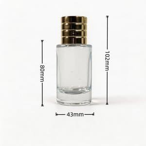 B432 perfume glass bottle