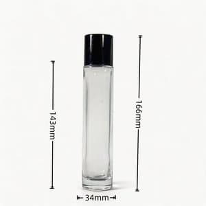 B429 perfume glass bottle