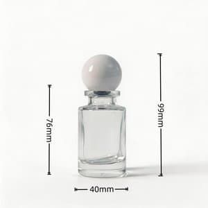B418 perfume glass bottle