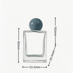 B413 perfume glass bottle